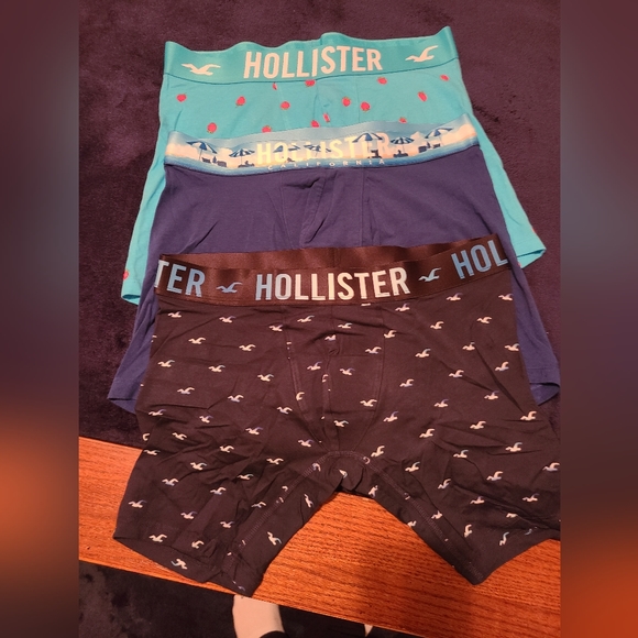 Hollister Underwear & Socks Mens Nwot Hollister Boxer Briefs Size